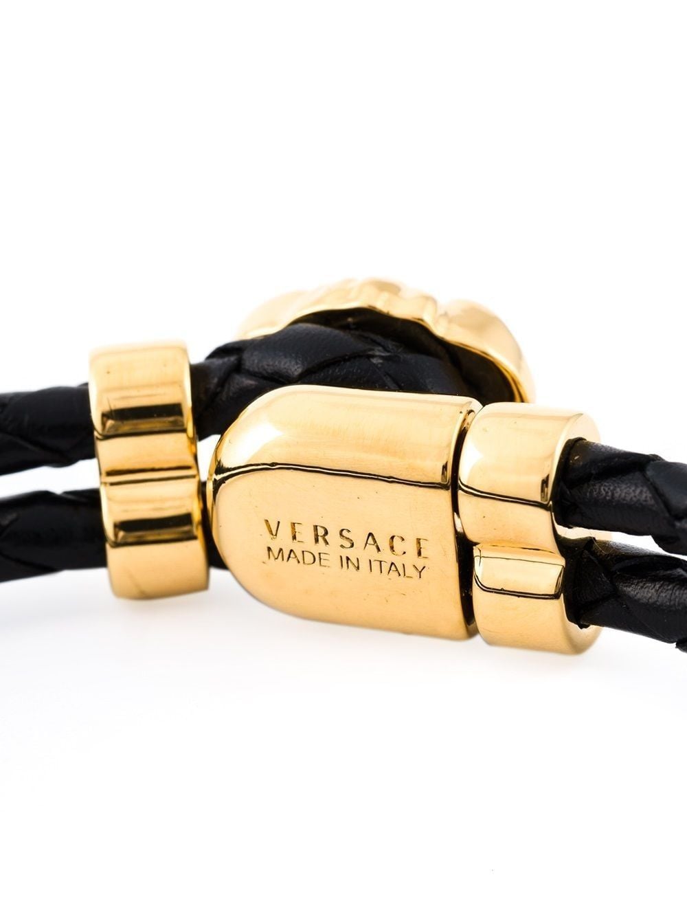Versace Bijoux Golden Calf Leather