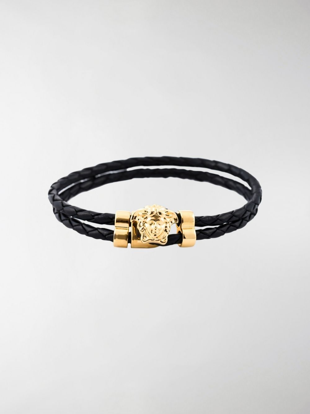 Versace Bijoux Golden Calf Leather