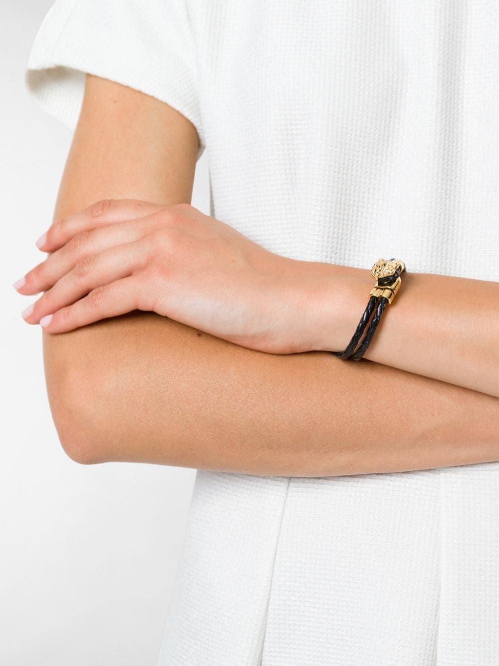 Versace Bijoux Golden Calf Leather