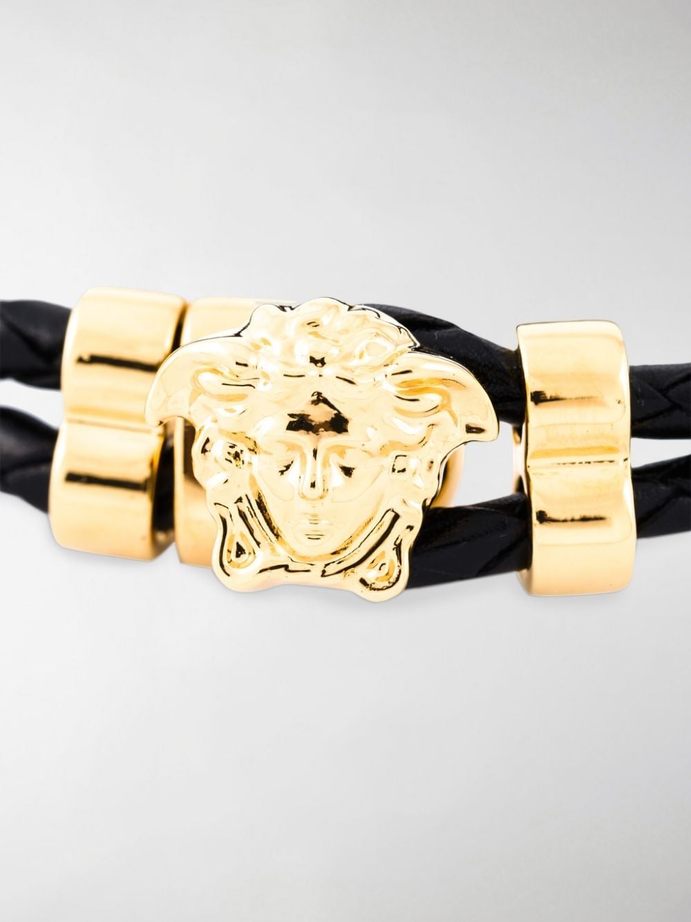 Versace Bijoux Golden Calf Leather