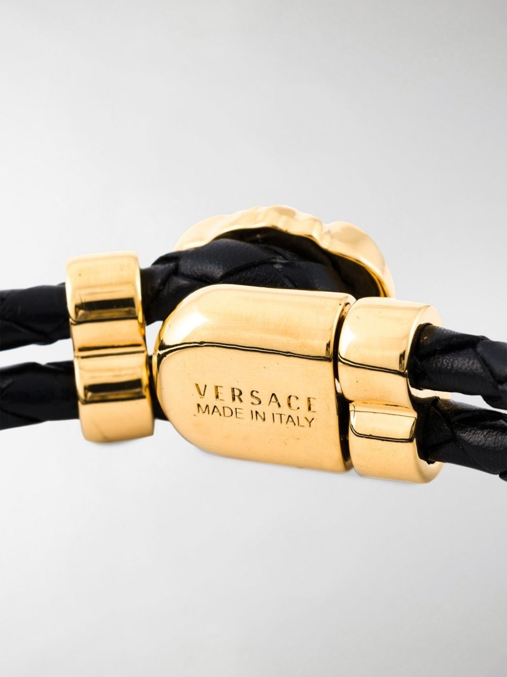 Versace Bijoux Golden Calf Leather