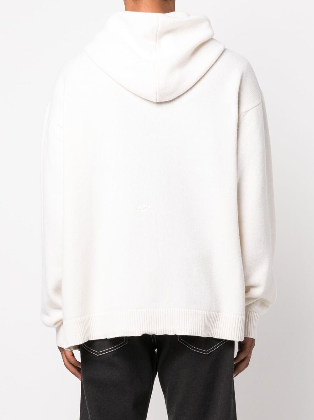 424 Sweaters White Wool