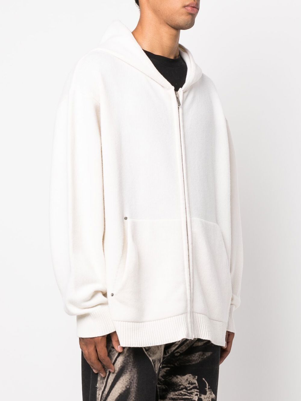 424 Sweaters White Wool