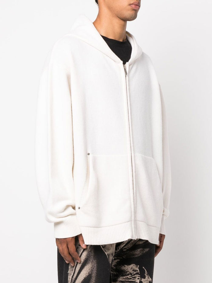 424 Sweaters White Wool
