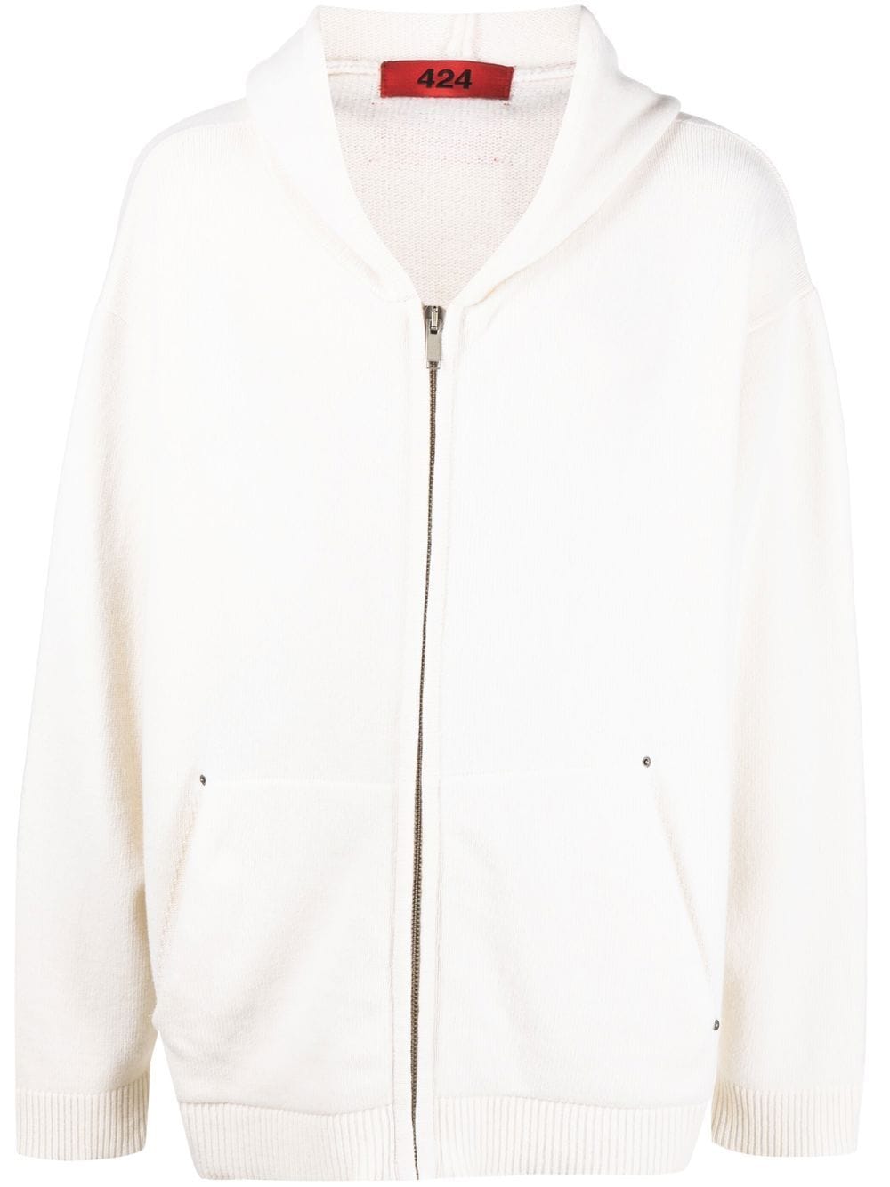 424 Sweaters White Wool