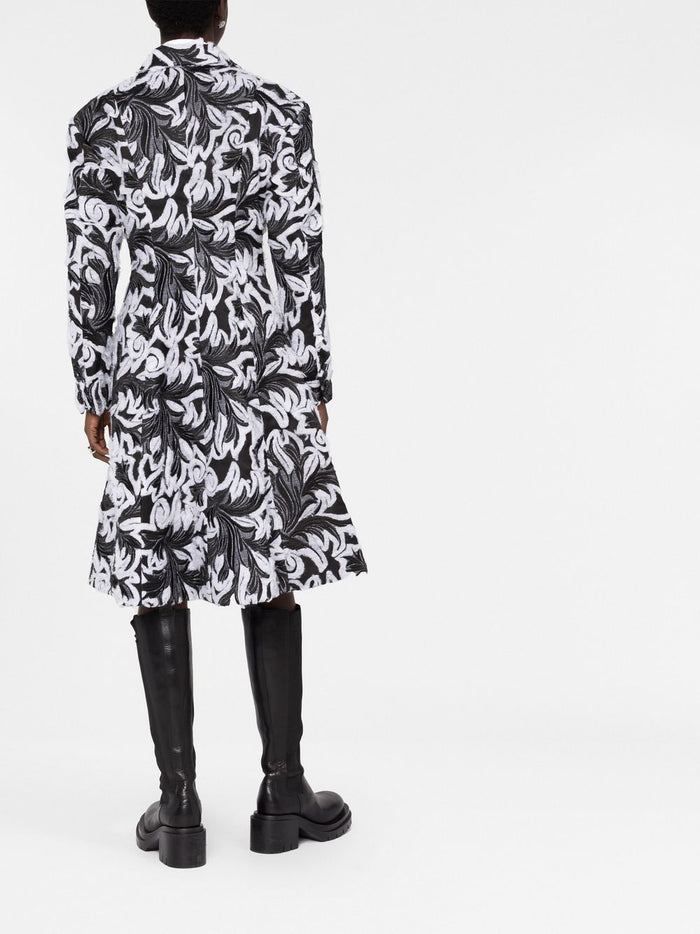 Comme des Garcons Coats Black Lining: Polyester
