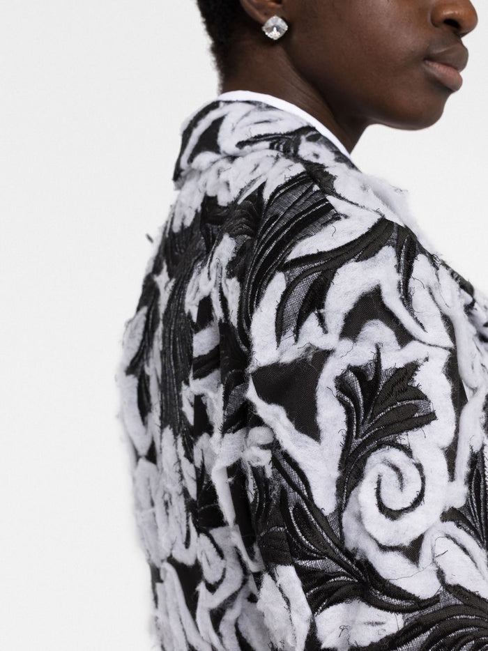 Comme des Garcons Coats Black Lining: Polyester