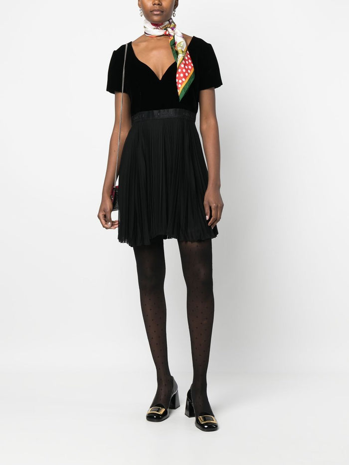 Gucci Dresses Black Outer: Polyamide