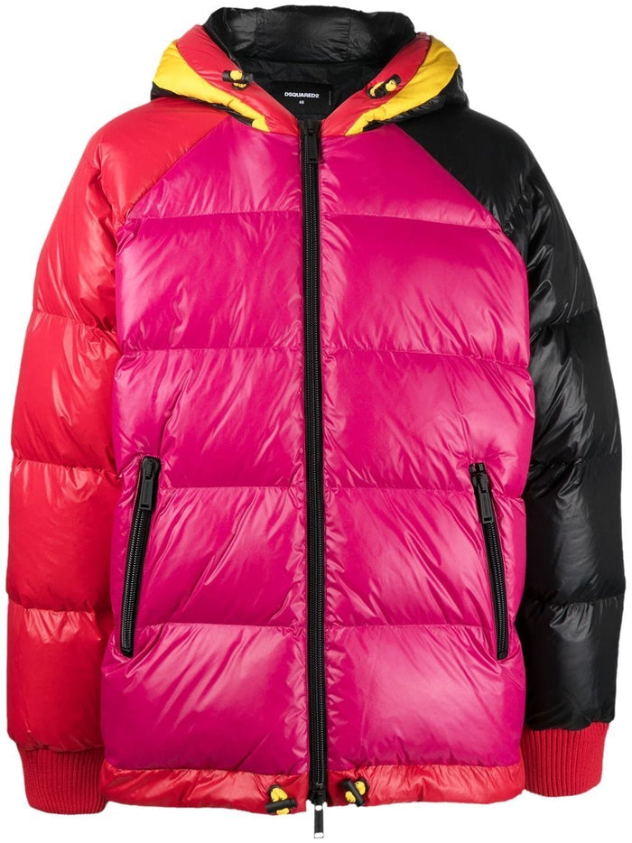 Dsquared2 Coats Red Lining: Polyamide