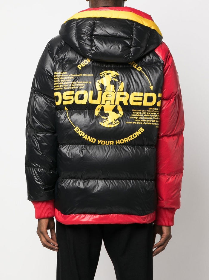 Dsquared2 Coats Red Lining: Polyamide