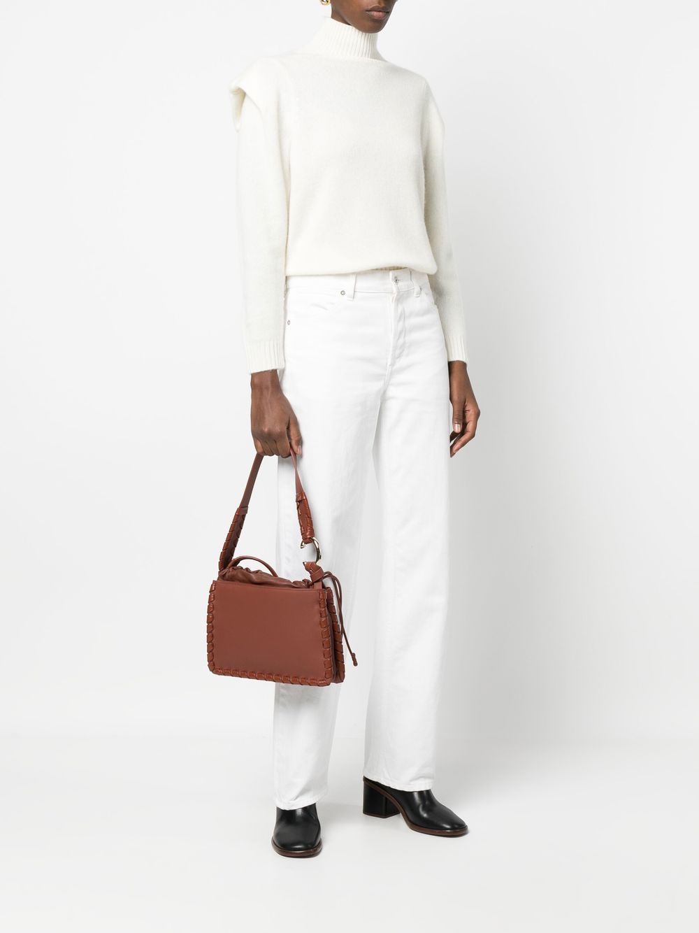 Chloè Bags Leather Brown