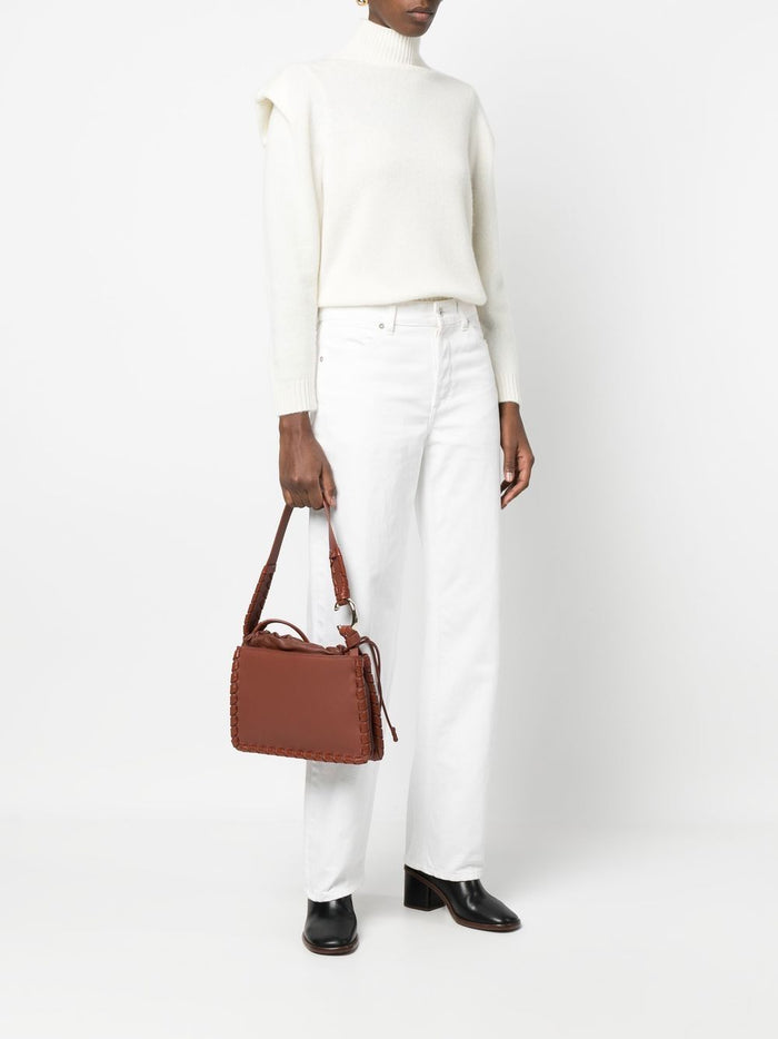 Chloè Bags Leather Brown
