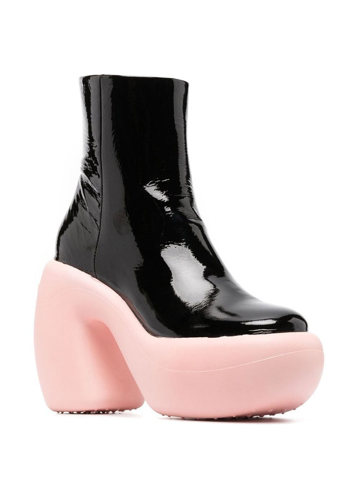 Haus Of Honey Boots Black