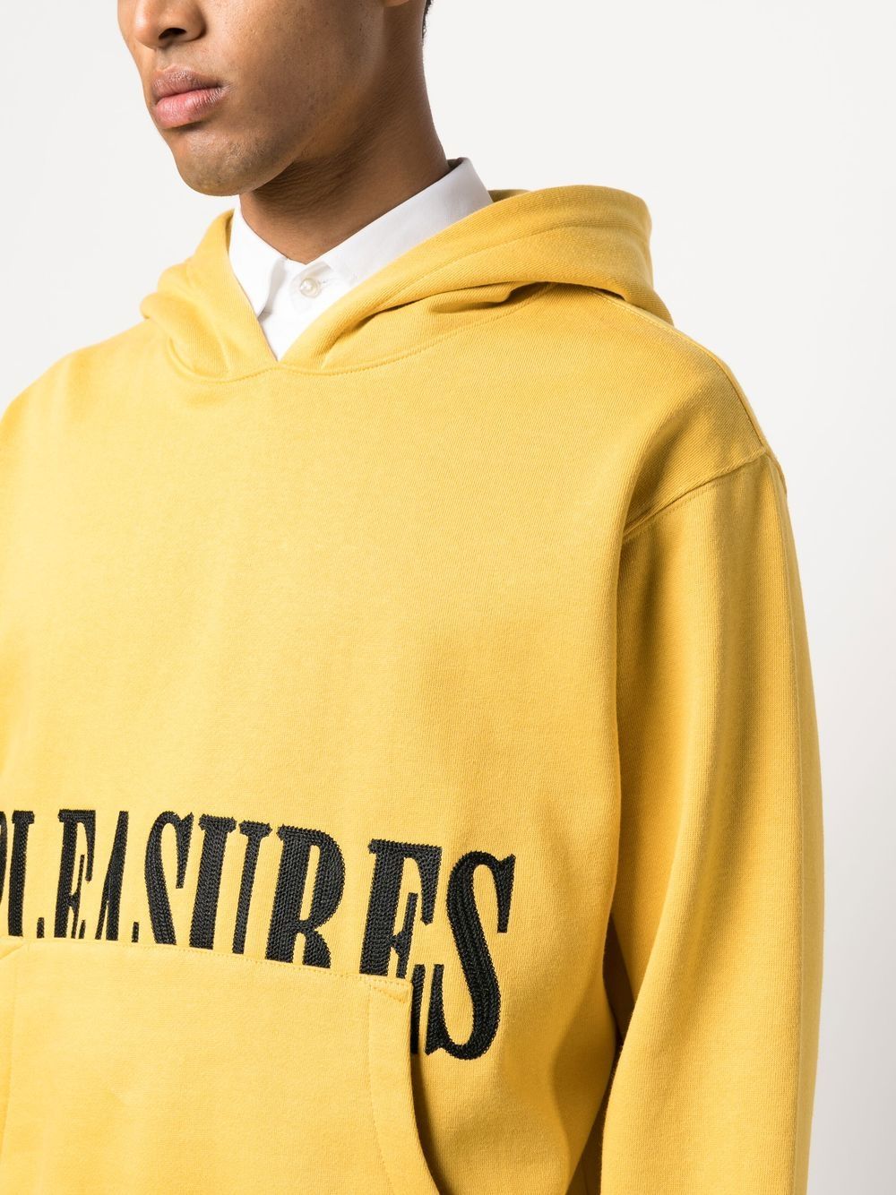 Pleasures Sweaters Yellow Cotton