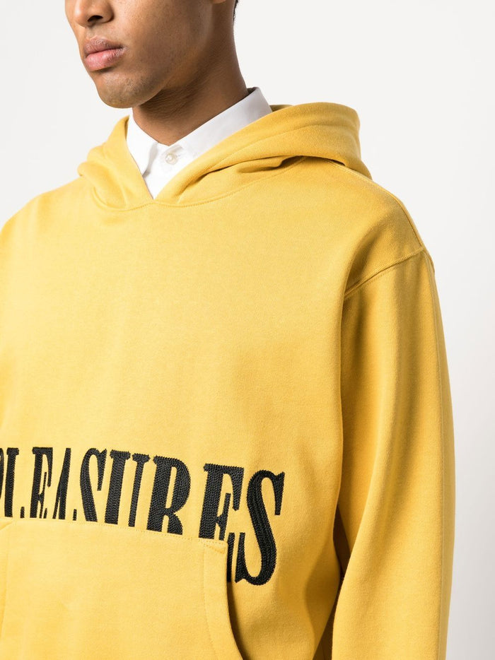 Pleasures Sweaters Yellow Cotton