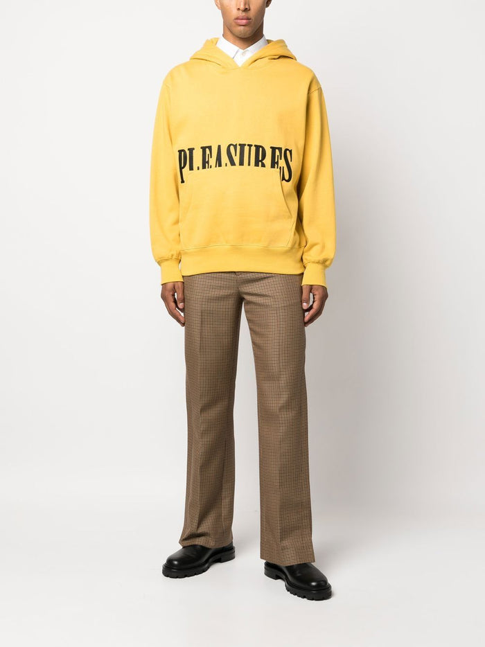 Pleasures Sweaters Yellow Cotton