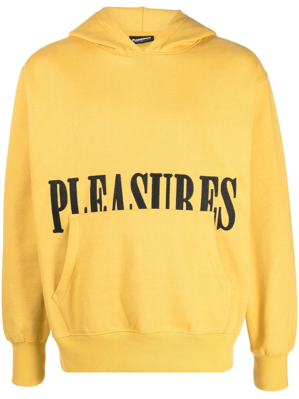 Pleasures Sweaters Yellow Cotton