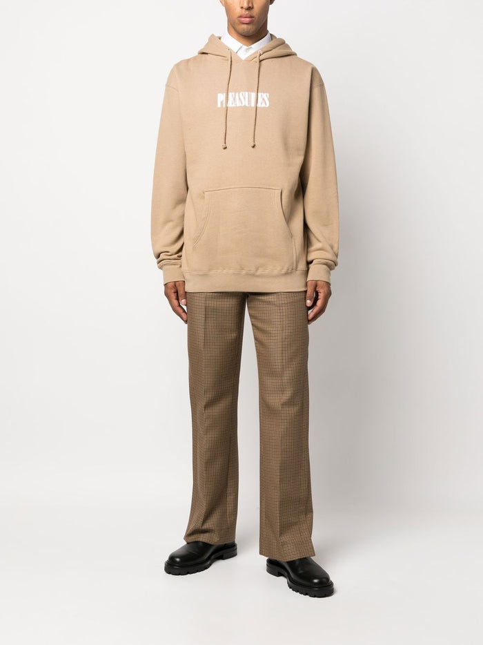 Pleasures Sweaters Beige Cotton