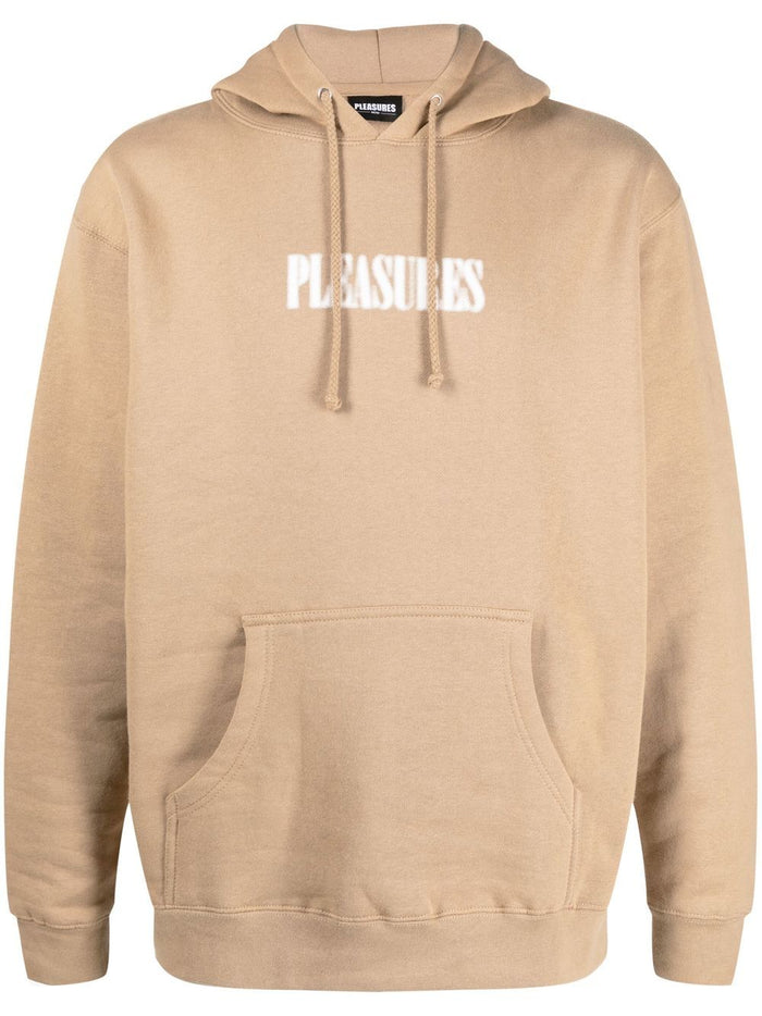 Pleasures Sweaters Beige Cotton