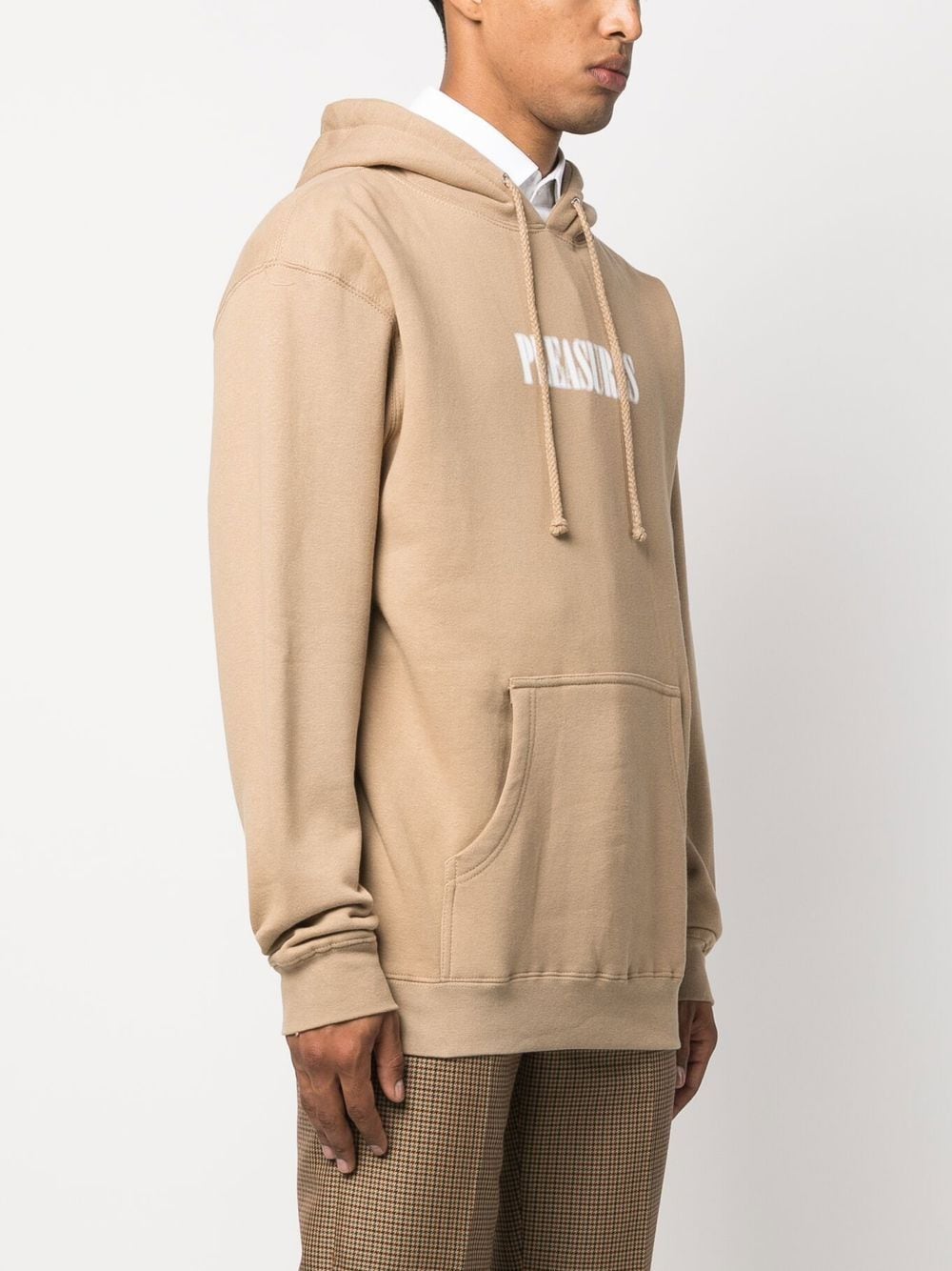 Pleasures Sweaters Beige Cotton