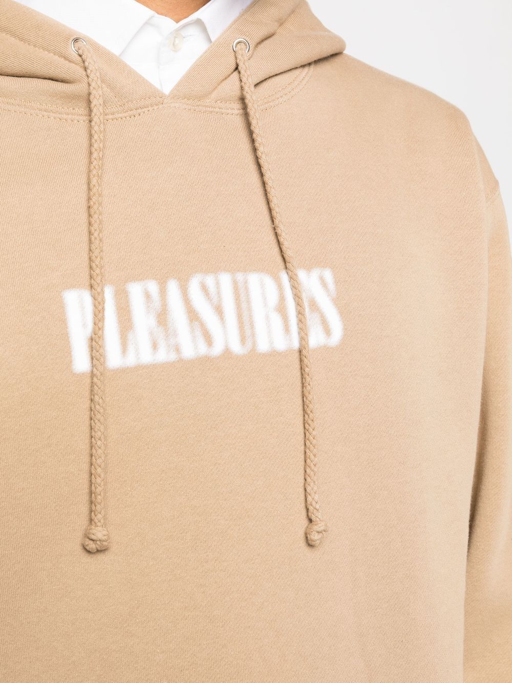 Pleasures Sweaters Beige Cotton