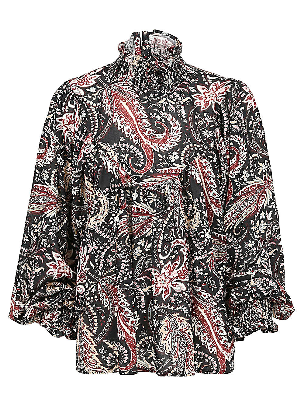 LAVI Shirts Black Main Material: Viscose Wool