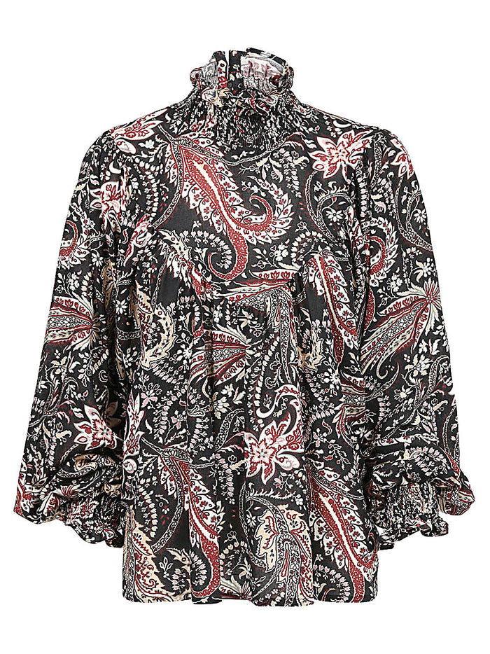 LAVI Shirts Black Main Material: Viscose Wool