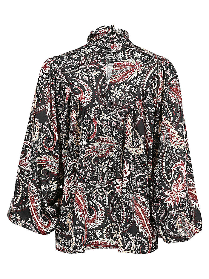 LAVI Shirts Black Main Material: Viscose Wool