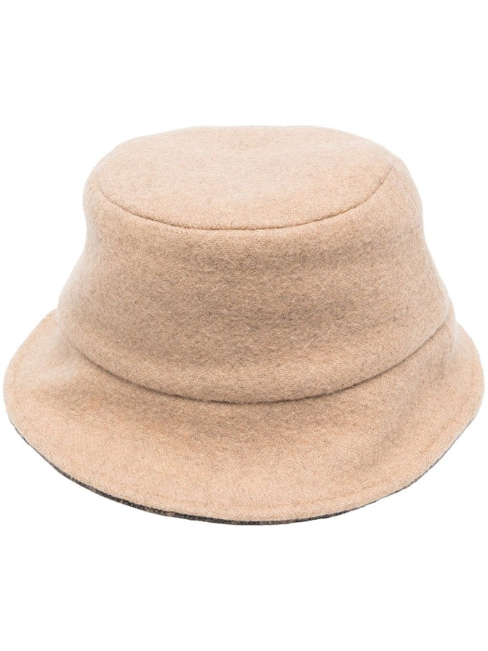 Fendi Hats Camel Outer: Wool Lining: Silk