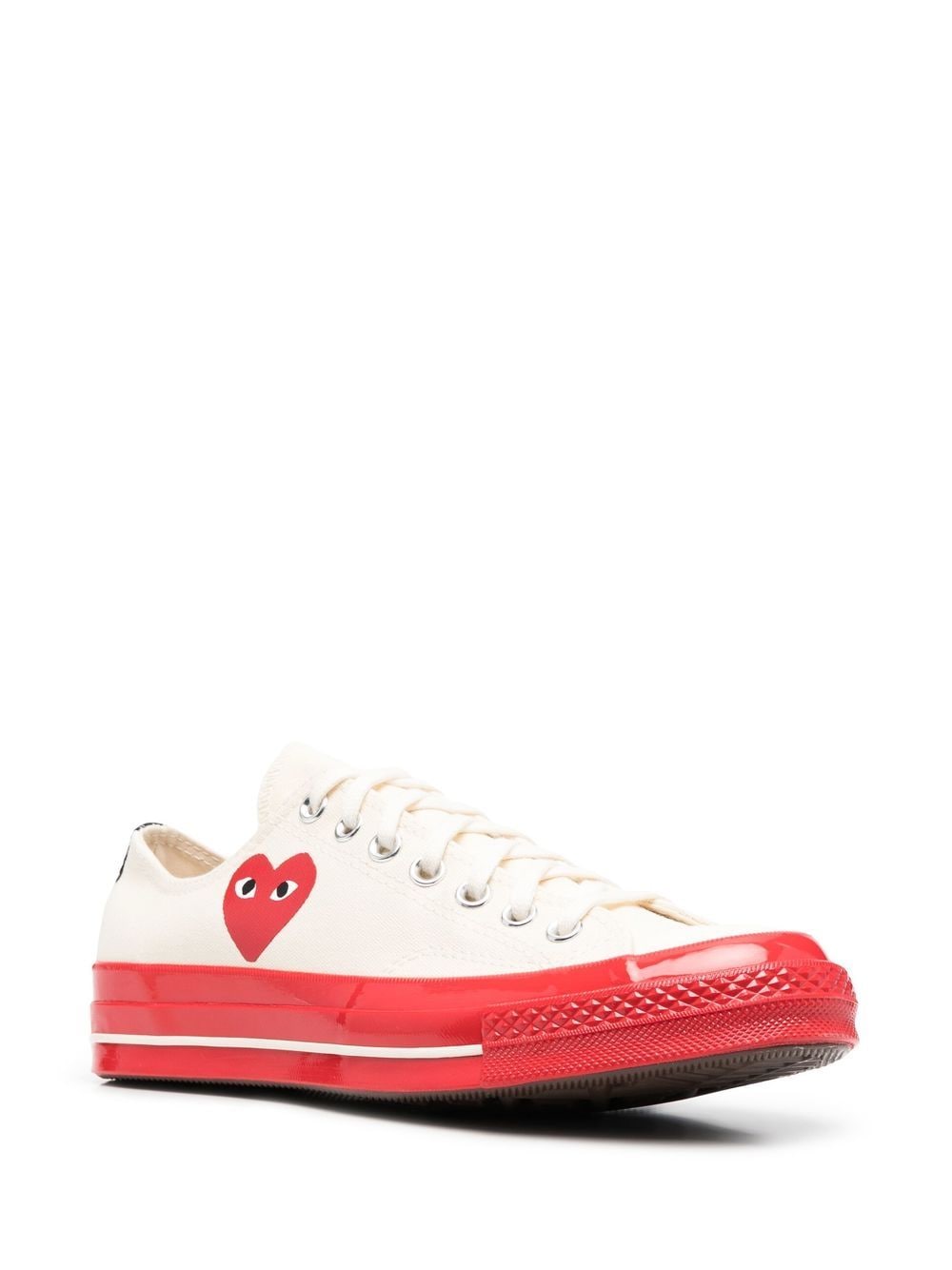 Comme Des Garcons Sneakers White