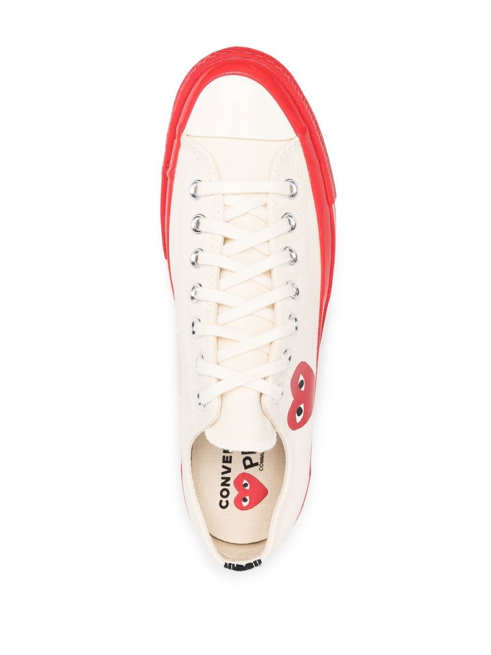 Comme Des Garcons Sneakers White