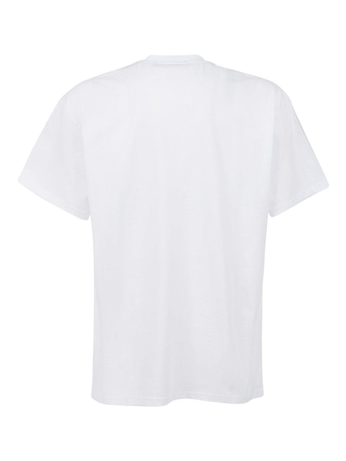 Iuter T-shirts and Polos White Main Material: Cotton