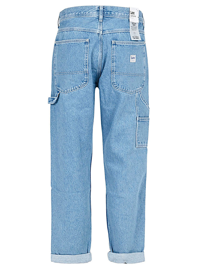 Lee Jeans Grey Main Material: Cotton