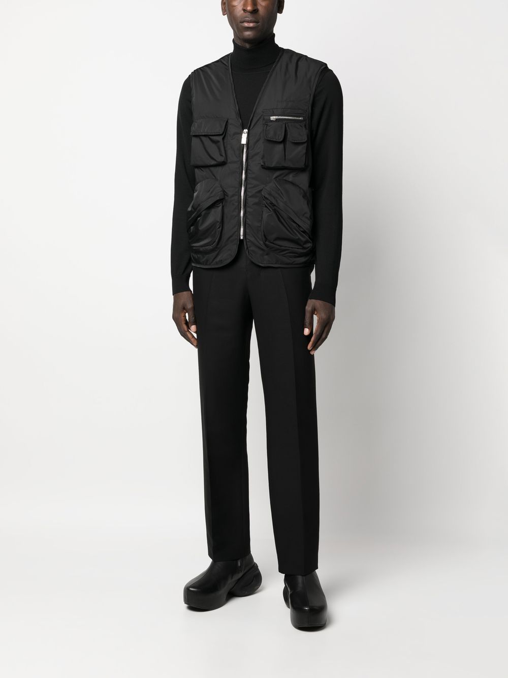 Givenchy Sweaters Black