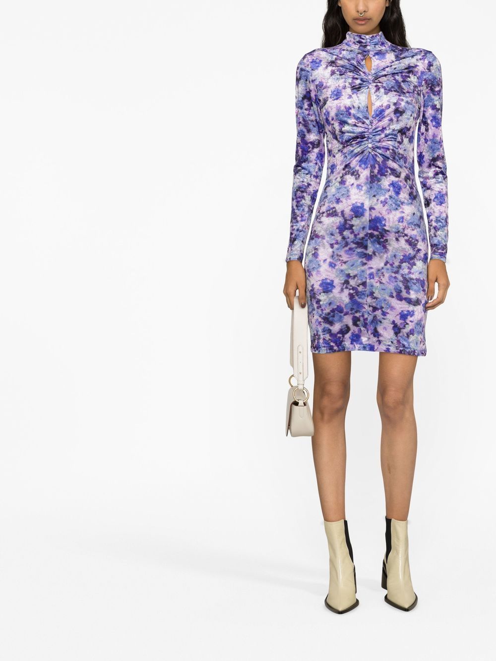 Isabel Marant Dresses Purple Polyamide
