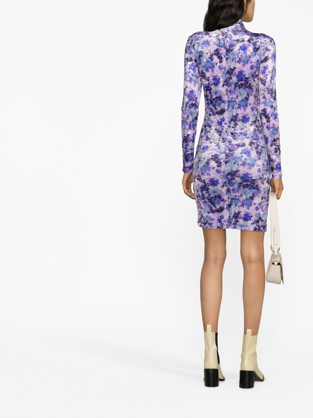 Isabel Marant Dresses Purple Polyamide
