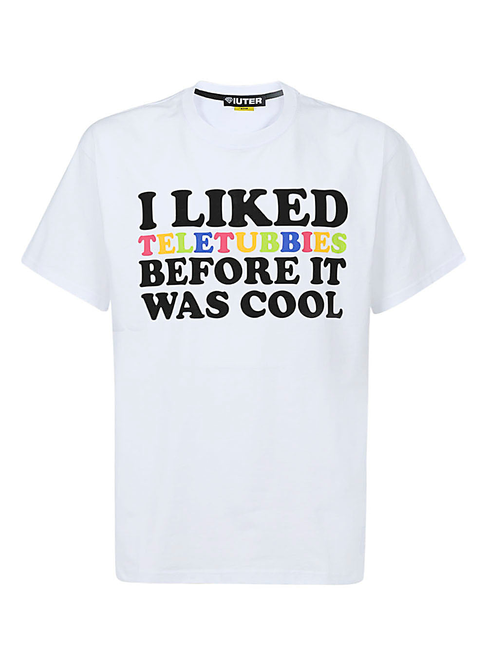 Iuter T-shirts and Polos White Main Material: Cotton