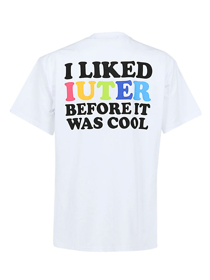 Iuter T-shirts and Polos White Main Material: Cotton