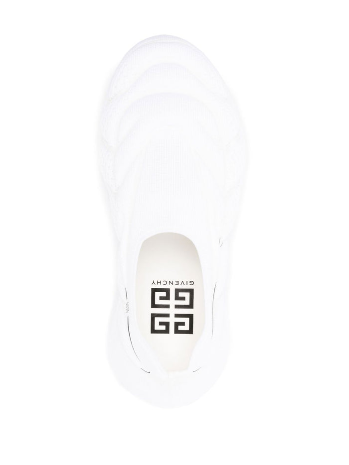 Givenchy Sneakers White Outer: Polyurethane