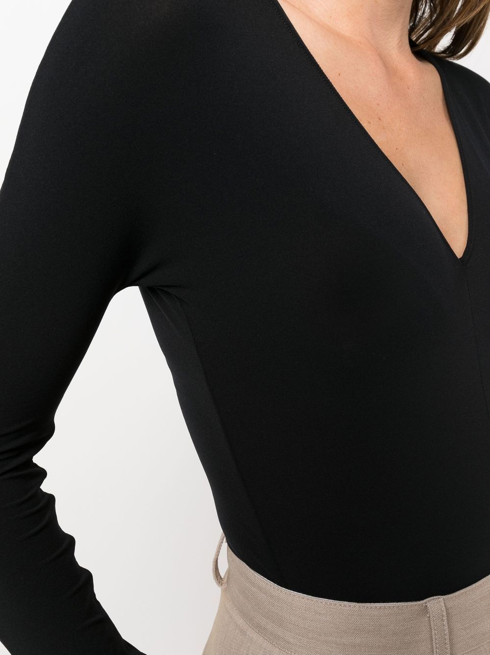 Wolford Top Black Polyamide