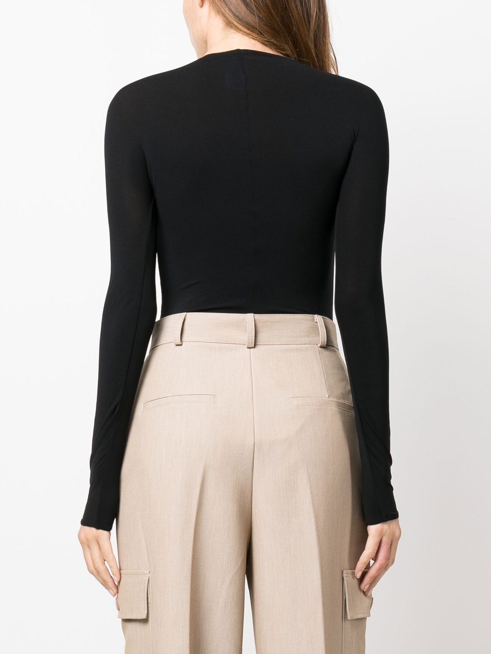 Wolford Top Black Polyamide