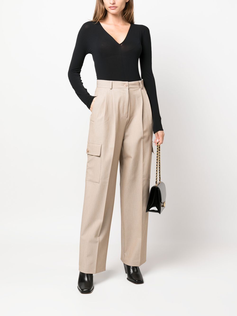 Wolford Top Black Polyamide