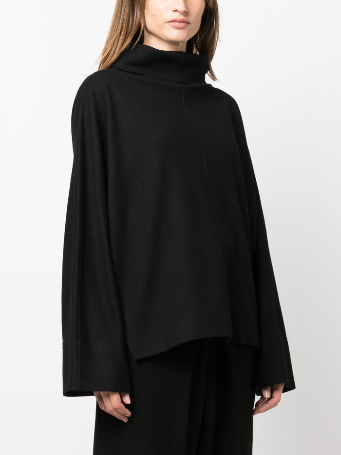 Issey Miyake Sweaters Black Wool