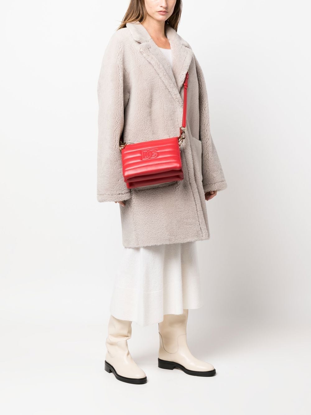Dolce & Gabbana Bags Red Outer: Lamb Skin