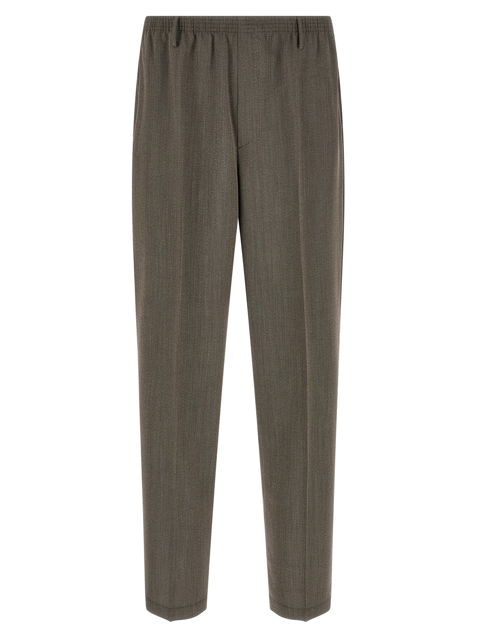 Alfred Bl pants Brown Virgin Wool