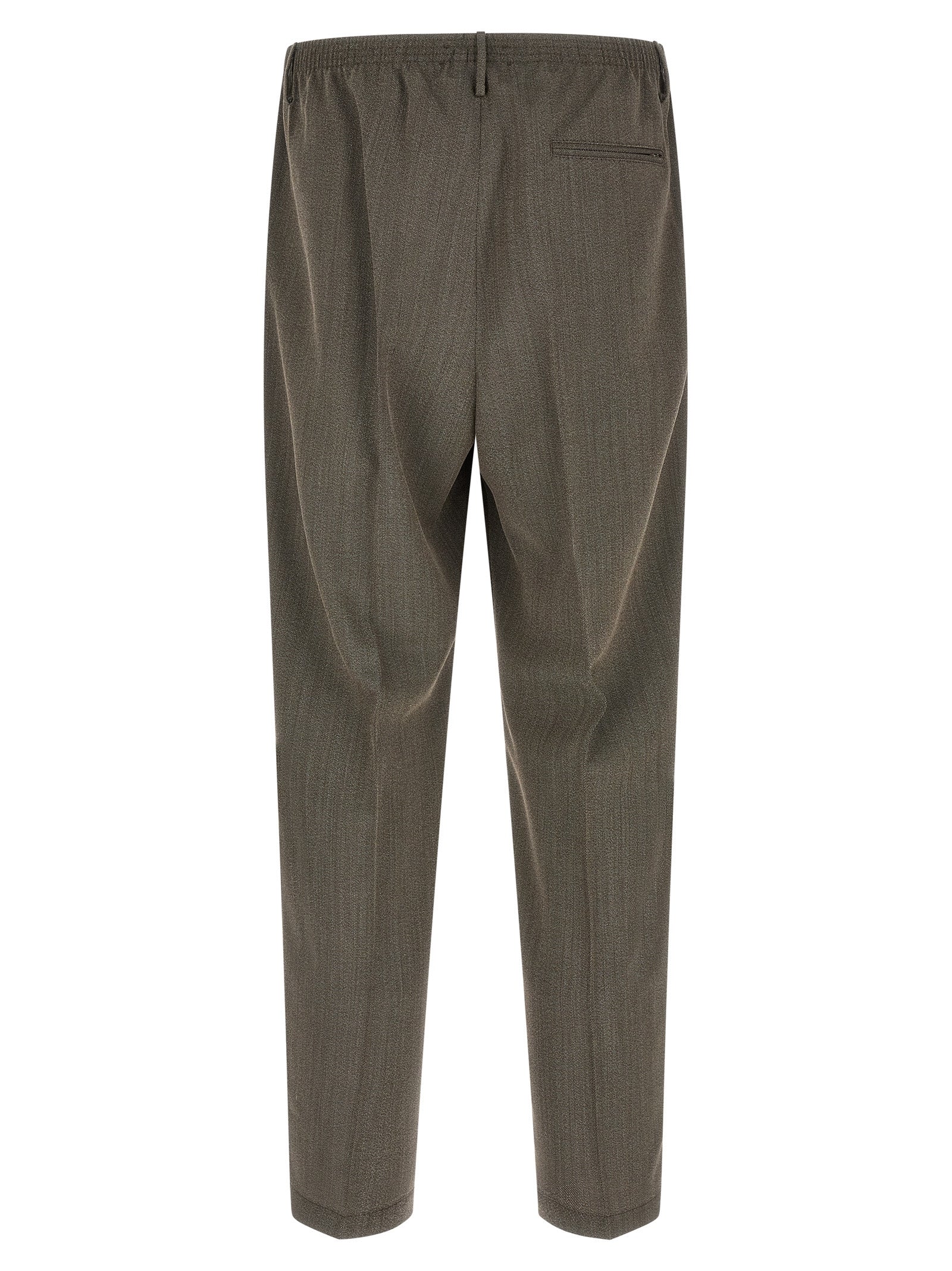 Alfred Bl pants Brown Virgin Wool