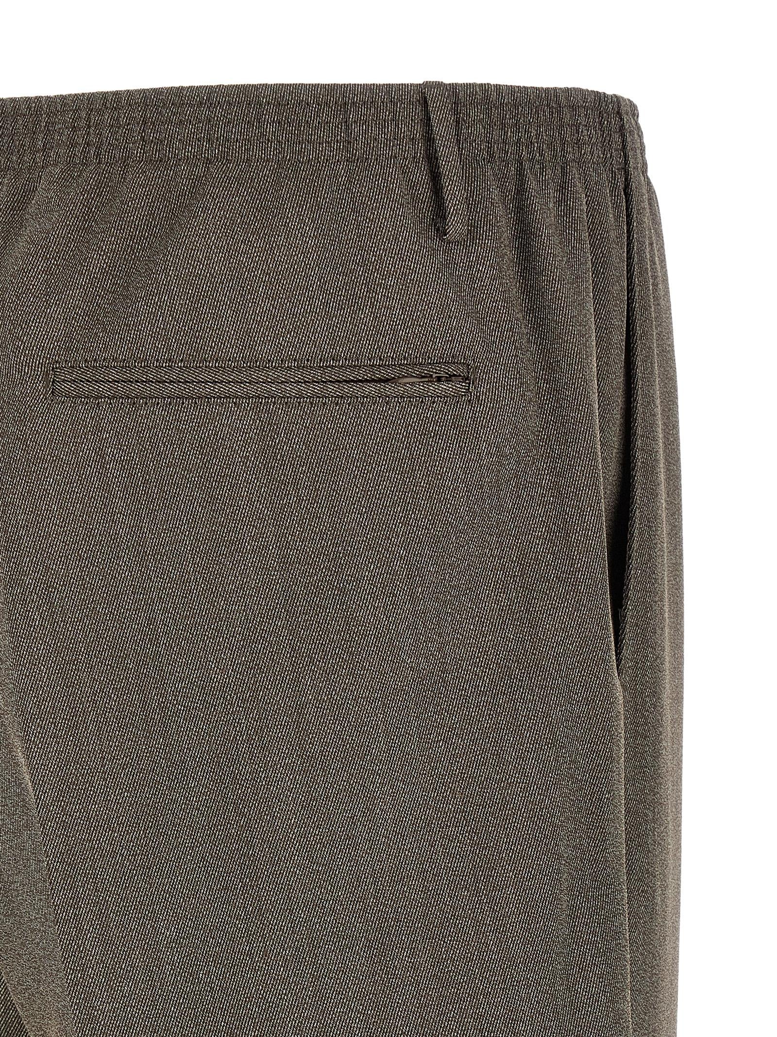 Alfred Bl pants Brown Virgin Wool