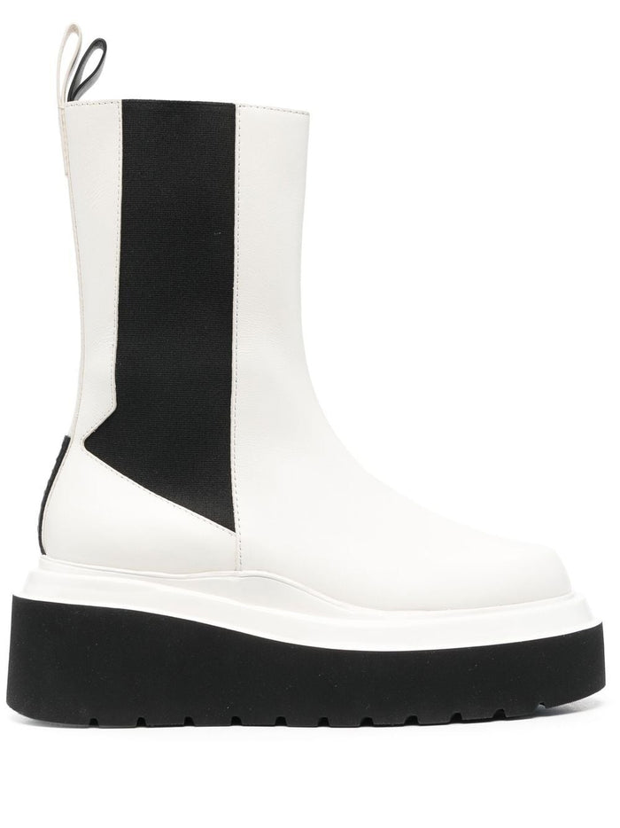 3juin Boots White