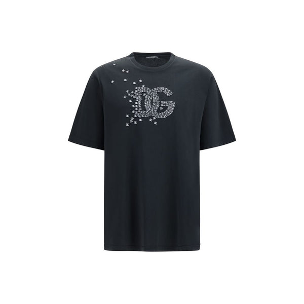Dolce & Gabbana 100% Cotton t-shirt in black