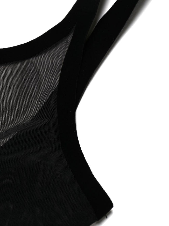 Wolford Dresses Black Polyamide